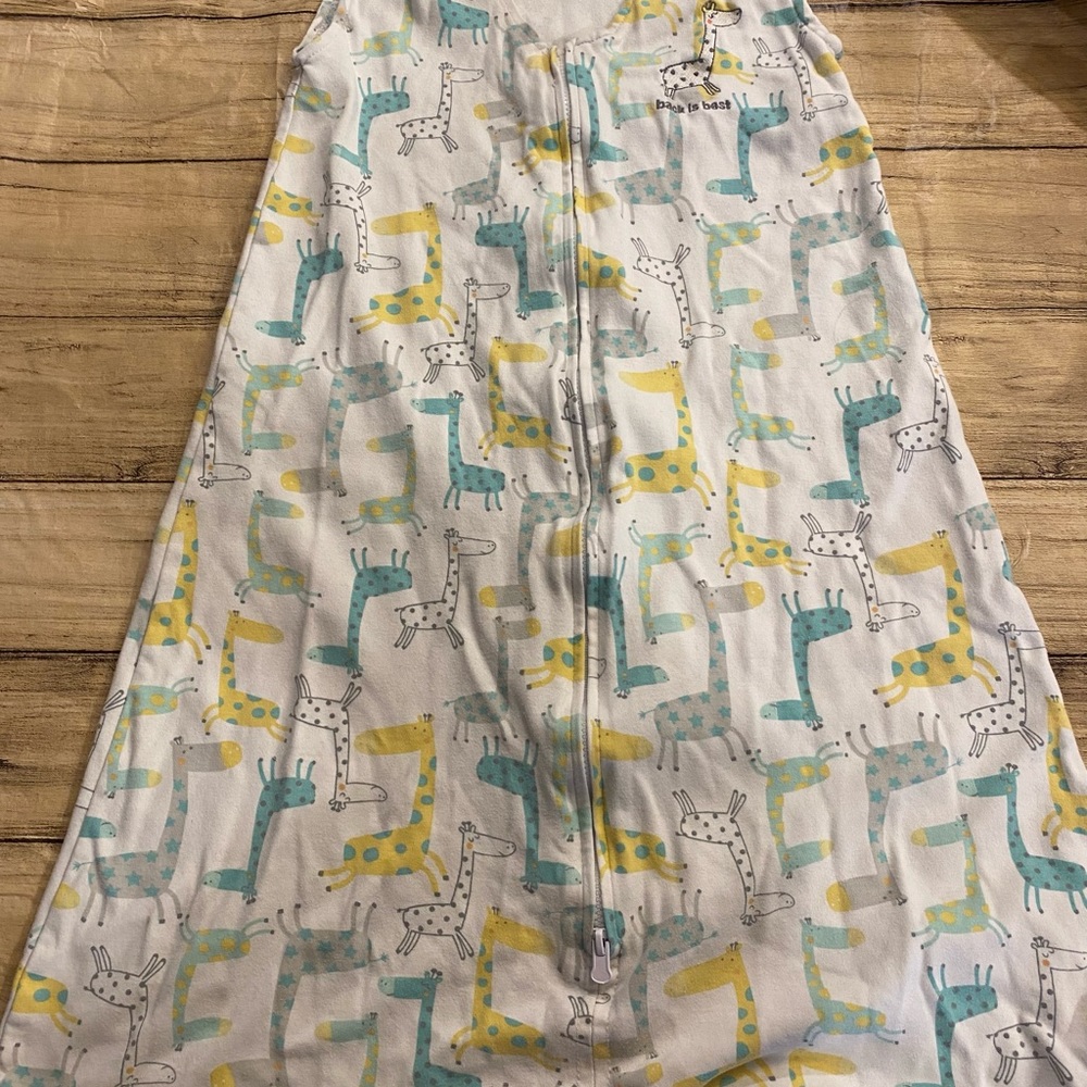 Giraffe Print Halo Sleep Sack Medium